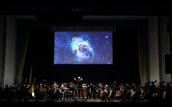 Credit: NASA/Wyard/Bath Philharmonia