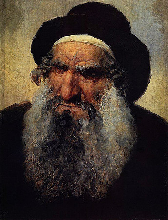 The Tiberian Jew by Vasily Polenov
