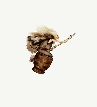 Baba Yaga, Courtesy Bojana Dimitrovski
