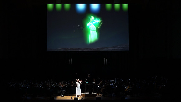 Kaia Selden performs 'Winter'